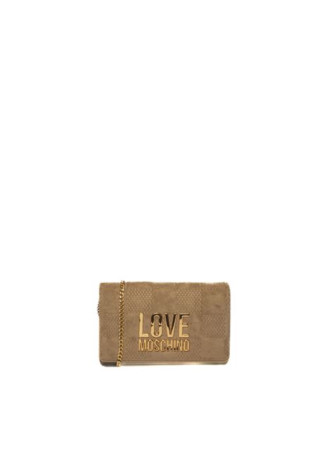 sand shoulder bag LOVE MOSCHINO | JC4127PP0N-10A